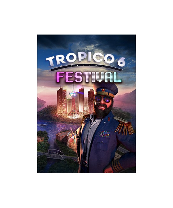 Tropico 6 - Festival DLC Steam Key GLOBAL